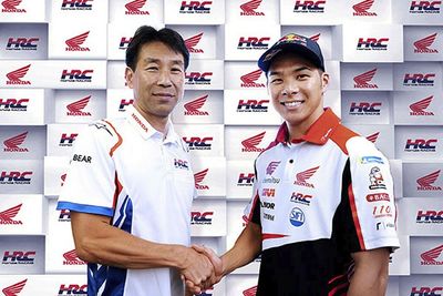 Nakagami to remain at LCR Honda in MotoGP next season