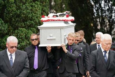 Relatives remember 12-year-old Archie Battersbee at touching funeral service