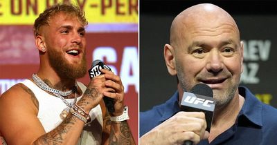 Jake Paul demands Dana White agrees to $5million bet on Anderson Silva fight