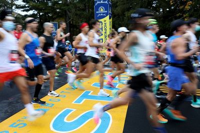 Boston Marathon include non-binary category for 2023 race
