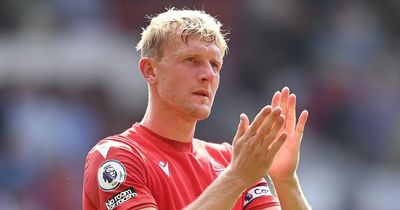 Joe Worrall makes 'tough' Nottingham Forest admission