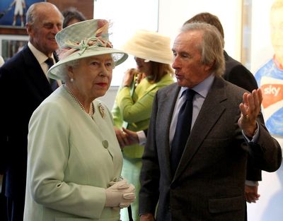 Sir Jackie Stewart pays tribute to ‘wonderful, extraordinary’ Queen