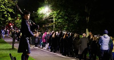 'Tens of thousands' of mourners in Edinburgh to pay respect to the Queen with queues overnight
