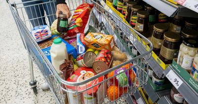 Warning as shoppers see grocery bills soar by £571 a year