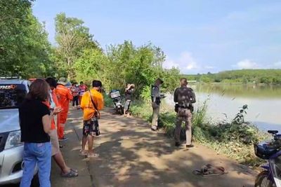 Murdered woman found in public pond