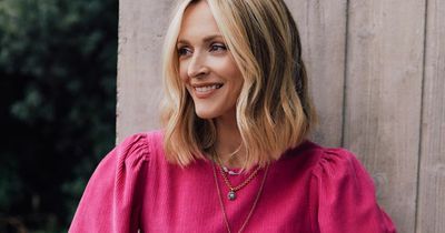 Shoppers 'obsessed' with Fearne Cotton's hot pink dress and 'adore the colour'