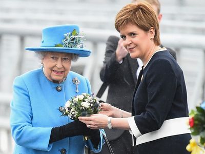 Nicola Sturgeon reveals ‘tense’ moment with Queen’s corgis