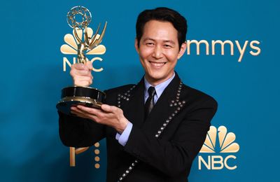 Squid Game star Lee Jung-jae first Asian to win best actor Emmy