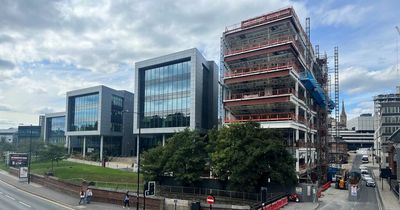 BT Group takes huge new build office that completes Sheffield Digital Campus