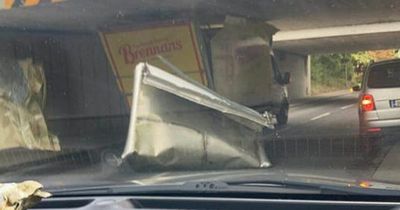 Ireland’s most battered bridge claims Brennan’s Bread delivery truck