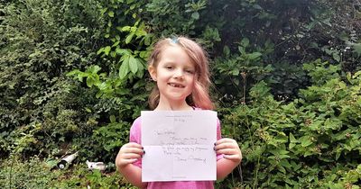 Sir David Attenborough's sweet reply to schoolgirl who wrote to him