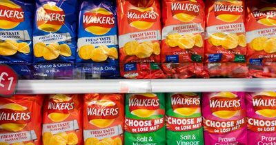 Why Walkers is the only crisp brand whose cheese and onion bags are blue - not green