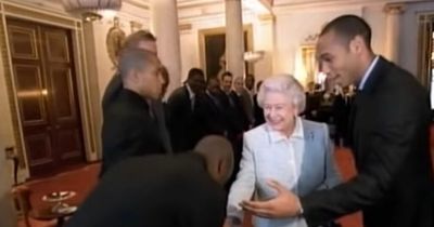 Arsenal star offered to look after the Queen's beloved corgis - and left her in hysterics