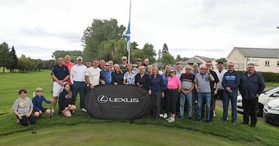 Wishaw Golf Club members mark 125th anniversary in style