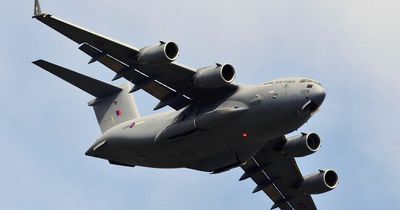 RAF C-17 Globemaster will fly Queen's coffin from Edinburgh to London