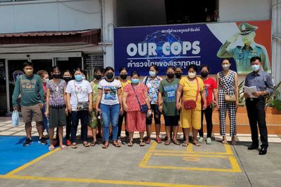 Myanmar workers accuse compatriot of visa swindle