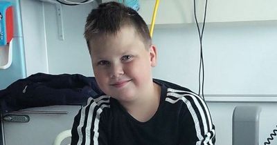 Protective mum hits back at bullies making fun of her son's life-saving surgery scars