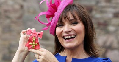 Lorraine Kelly was so nervous receiving her OBE from Queen she can't remember it