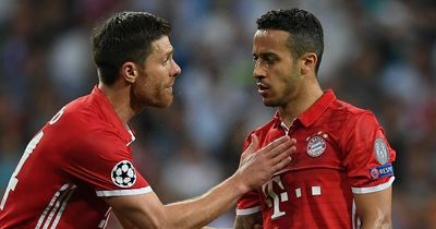 Xabi Alonso reveals message he sent Thiago to convince him over Liverpool move