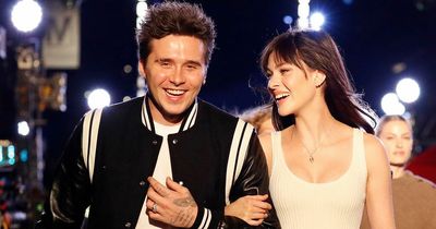 Brooklyn Beckham and Nicola Peltz are united after feud rumours at New York Fashion Week