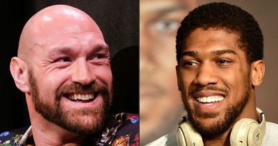 Anthony Joshua vs Tyson Fury fight AGREED as superfight set for Cardiff in December