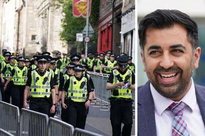 Fuming Unionists try to blame SNP for arrests of anti-monarchist protesters
