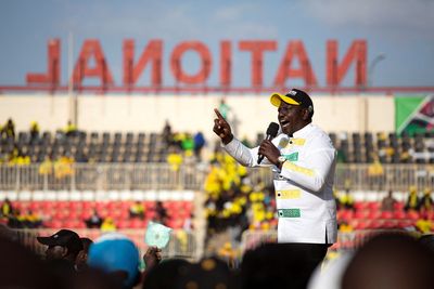 Ruto sworn in as Kenya's fifth president