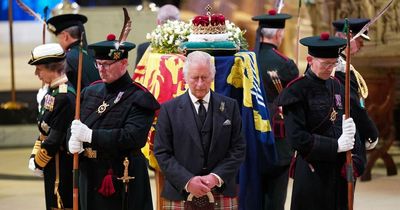 Funerals cancelled on Monday as the nation comes to standstill to honour the Queen