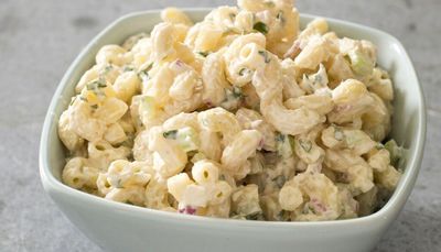 Menu planner: Creamy macaroni salad can top a fine family meal