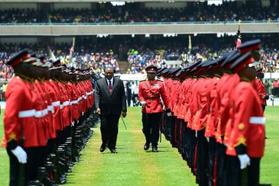 Ruto sworn in as Kenya's president after divisive poll