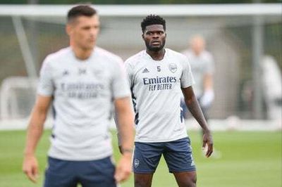 Thomas Partey returns to full training in huge boost for Arsenal