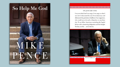 Pence in new book: "I was angry" on Jan. 6