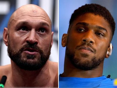 Anthony Joshua management team say terms accepted for fight with Tyson Fury