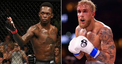 Jake Paul to copy Israel Adesanya's tactics in fight with Anderson Silva