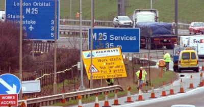 Motorway roadworks to be lifted over bank holiday weekend so drivers can get to Queen's funeral