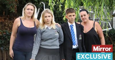 Mums forced to buy new school uniform as children excluded in first 10 MINUTES of term