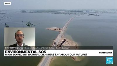 Pakistan floods: 'Extreme weather events are significantly more likely'