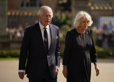 King and Queen Consort arrive in Belfast as home nations tour goes on