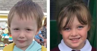 Funeral details confirmed for children killed in Westmeath car fire as murder investigation launched