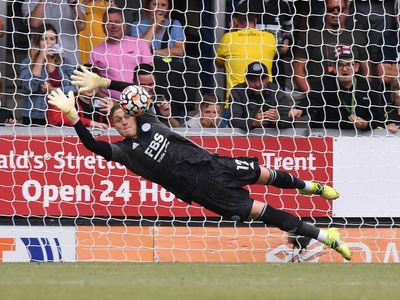 Everton sign former Leicester goalkeeper Eldin Jakupovic on short-term contract