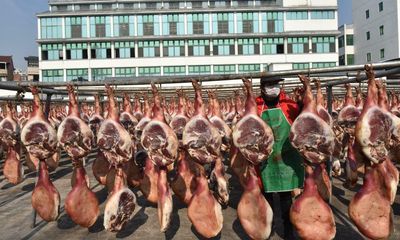 Chinese pork prices surge to new high prompting authorities to act