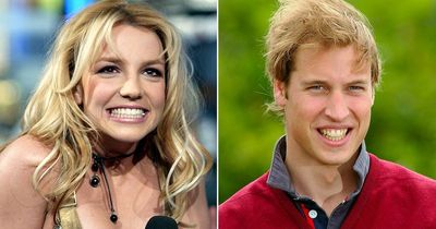 Inside Britney Spears' little-known 'cyber flirtation' with teenage Prince William