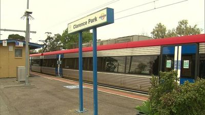 Pedestrian and dog struck by train near Adelaide's Clarence Park Train Station