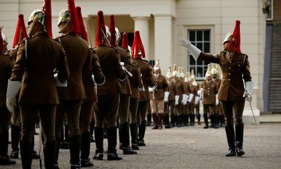 ‘It’s a huge honour’: military rehearses for Queen’s funeral procession