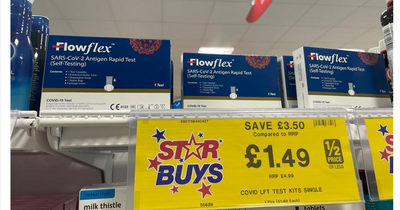 Home Bargains start selling £1.49 Covid tests