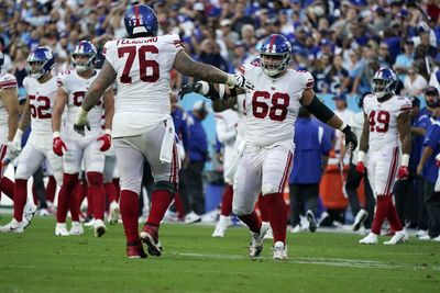 Giants’ Jon Feliciano dealing with tragic loss of nephew