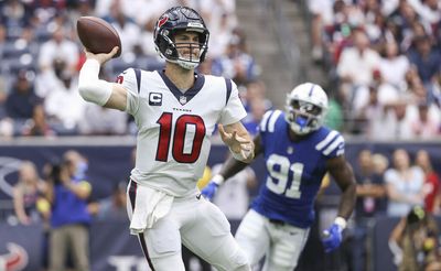 Texans gain no ground, still No. 25 in Touchdown Wire NFL power rankings