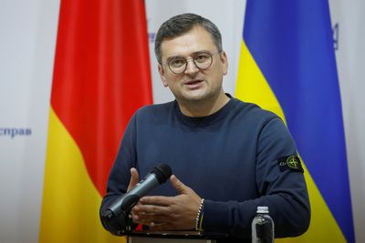 Ukraine's foreign minister criticises Germany over arms supplies