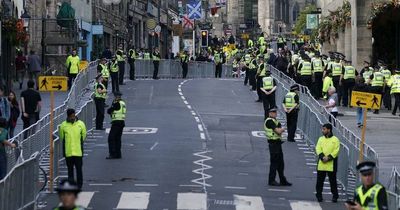 Edinburgh protester charged with breach of the peace after Queen's procession