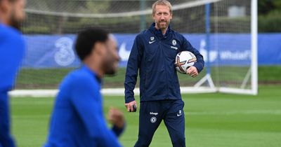 What Graham Potter has done to change Chelsea training as N'Golo Kante missing ahead of Salzburg